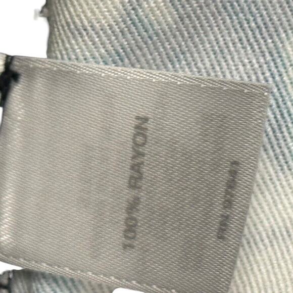 J Jill Womens Floral Cropped Wide Leg Pull On Elastic Waist Rayon Pants sz M - Picture 15 of 16